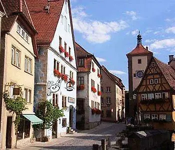 Glocke Weingut Und Hotel Rothenburg ob der Tauber