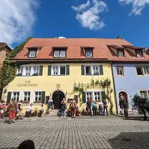 Hotell Gerberhaus, Rothenburg ob der Tauber